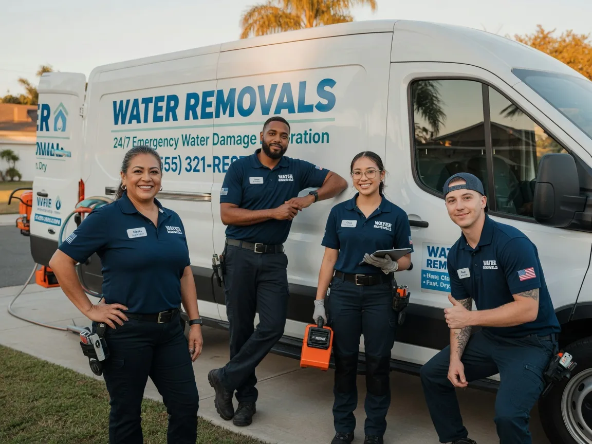 Water Removal company in Moca, PR